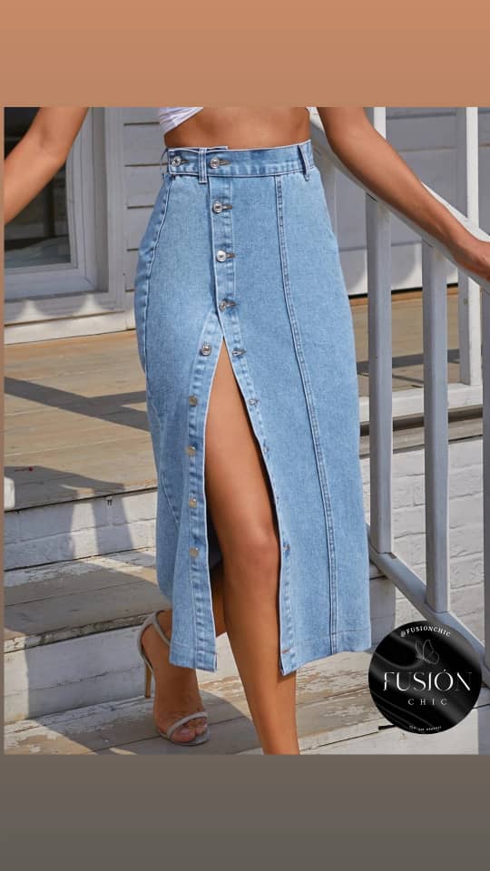 Faldas de Jeans