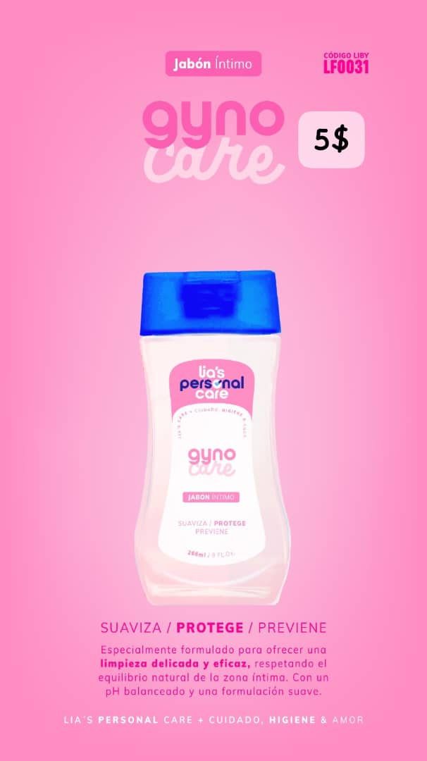 Jabón íntimo Gyno Care