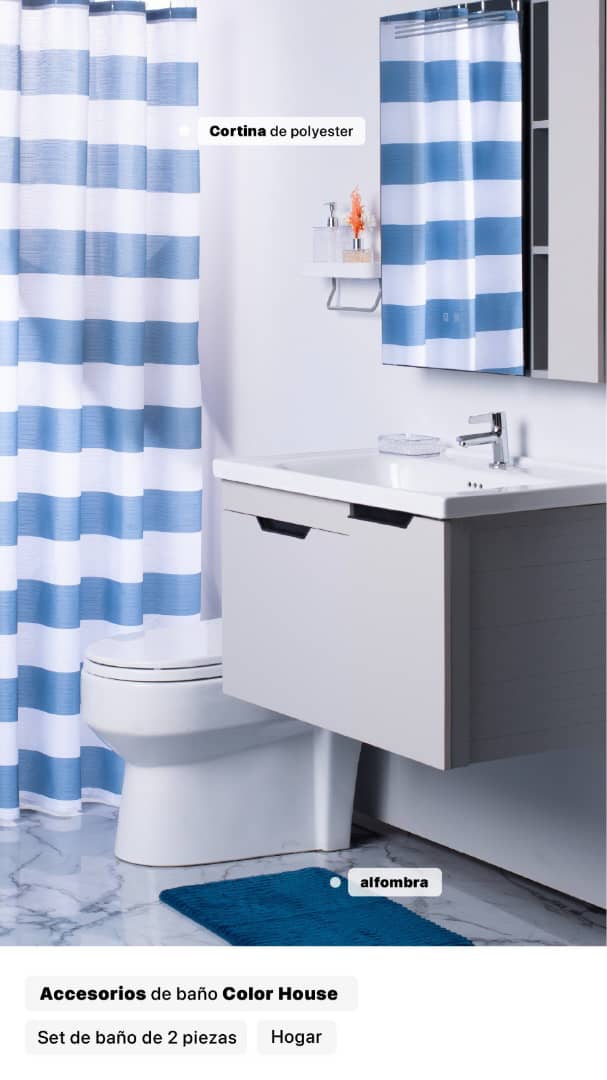 Accesorios de baño Color House