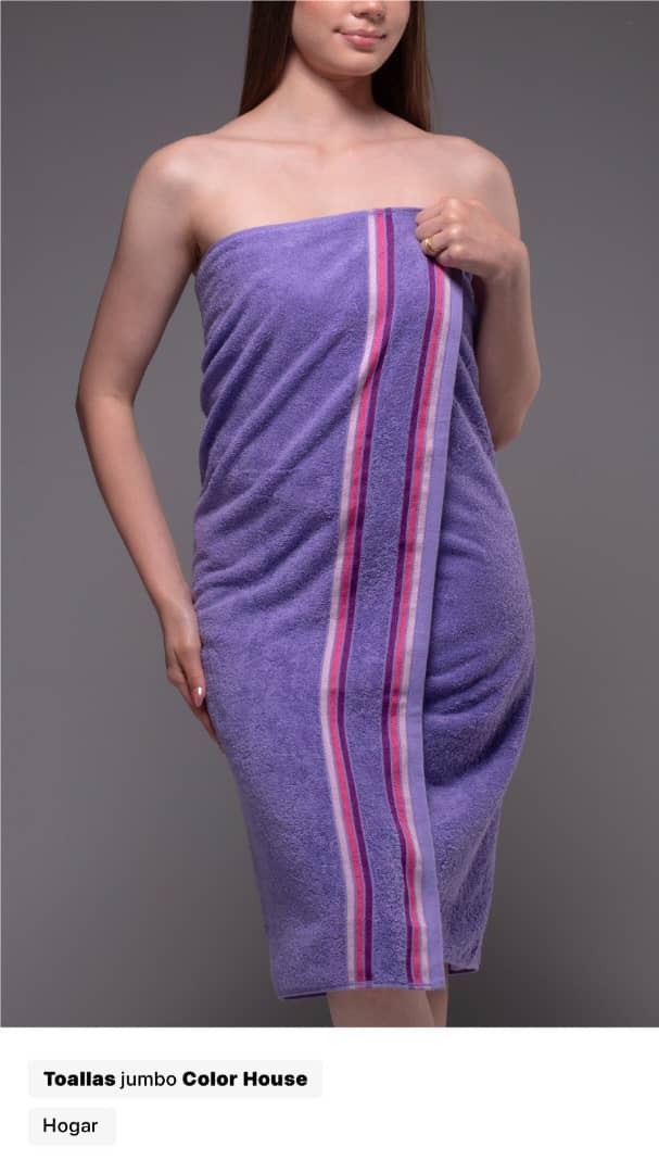 Toallas Jumbo