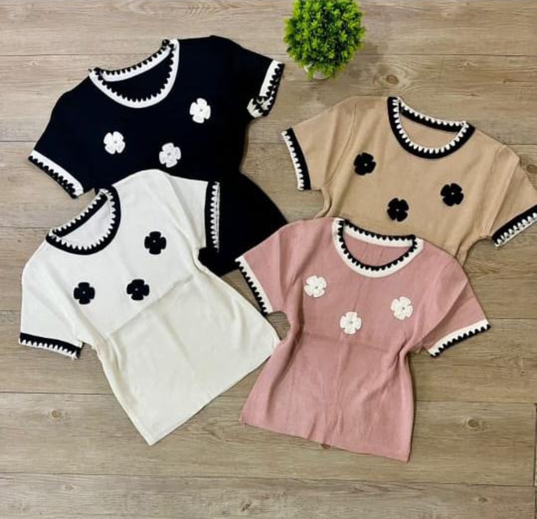 Blusa tejida